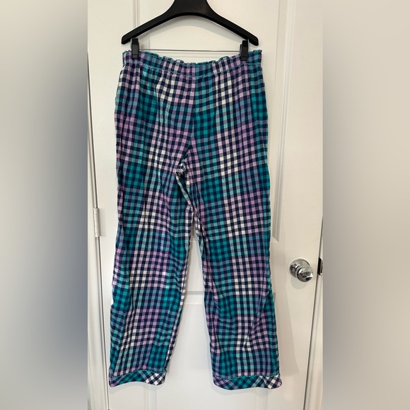 Victoria's Secret Plaid Pj Pants - Picture 4 of 4